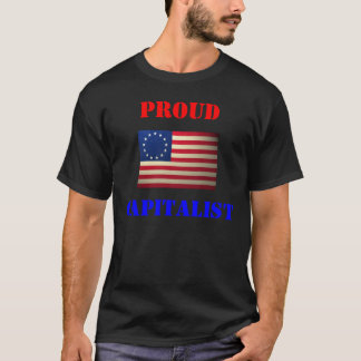 Revolutionär-Kriegflagge, stolz, Kapitalist T-Shirt