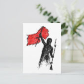 Revolutionär! Postkarte (Stehend Vorderseite)