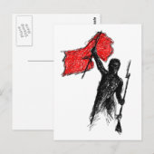 Revolutionär! Postkarte (Vorne/Hinten)