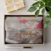 Revolutionäre Allgemeine Frau auf der Rückentkoppe Seidenpapier (Geschenk)