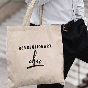 Revolutionäre Chic Einzigartige Aktivistische Stil Tragetasche