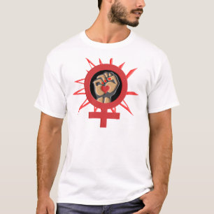 Revolutionäre Frau Goldman T-Shirt