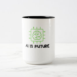 Revolutionäre Gestaltung der Tasse mit KI