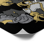 Revolutionäre Girl Utena | Anthy und Utena | Poster (Ecke)