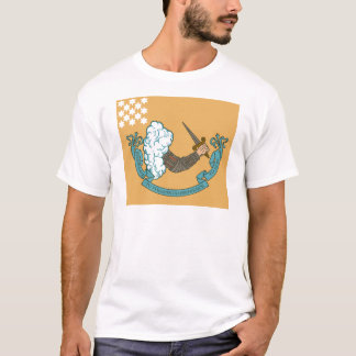 Revolutionäre Kriegs-Kampf-Flagge T-Shirt