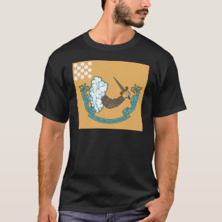 Revolutionäre Kriegs-Kampf-Flagge T-Shirt