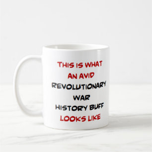 Revolutionäre Kriegshistorie Kaffeetasse