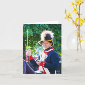 Revolutionäre Kriegssoldaten-Karte Karte (Gelbe Blume)