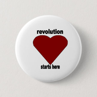 Revolutionäre Leidenschaft Button
