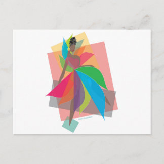 Revolutionäre Liebe Postkarte