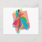 Revolutionäre Liebe Postkarte (Vorderseite)