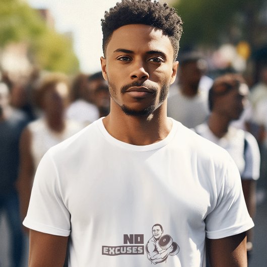 Revolutionäre Workout-Routinen T-Shirt