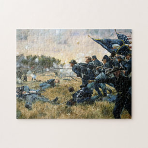 Revolutionärer Krieg 1776 Amerika Puzzle