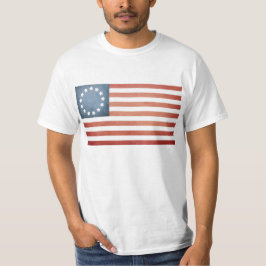 Revolutionärer Krieg Betsy Ross verschwand die US- T-Shirt
