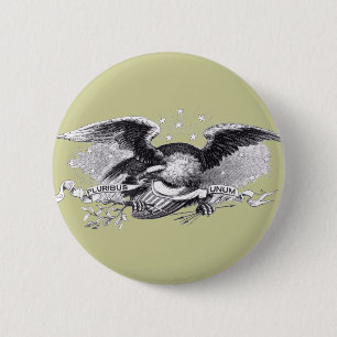 Revolutionärer Krieg Eagle Button