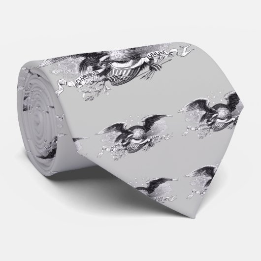 Revolutionärer Krieg Eagle Krawatte (Gerollt)