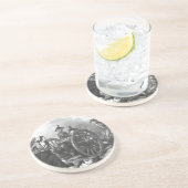 Revolutionärer Kriegmolly-Krug-Kanonen-Untersetzer Untersetzer (Seite)