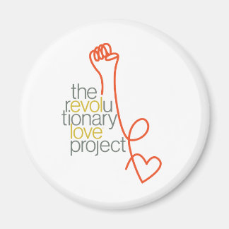Revolutionärer Liebe-Logo-Magnet Magnet