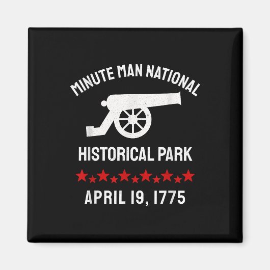 Revolutionärer Nationalpark Magnet (Vorne)