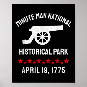 Revolutionärer Nationalpark Poster