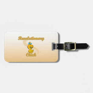 Revolutionärer Schwung Gepäckanhänger