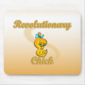 Revolutionärer Schwung Mousepad (Vorne)
