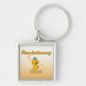 Revolutionärer Schwung Schlüsselanhänger (Vorne)