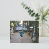 Revolutionärer Soldat in Boston, MA Postkarte (Stehend Vorderseite)