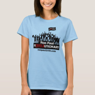Revolutionärer Wecker T Ron Pauls T-Shirt