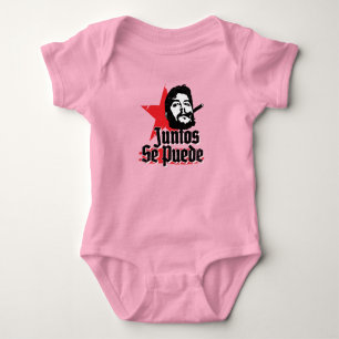Revolutionärer Zitat zur Che-Guevara-Revolution Baby Strampler