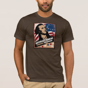 Revolutionäres amerikanisches T-Shirt Thomas