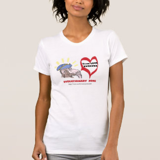Revolutionäres Denken Monkey-TRUE LOVE T-Shirt