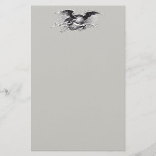 Revolutionäres Kriegs-Eagle-Briefpapier Briefpapier