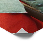 Revolutionäres Kriegsheld-Poster Poster (Ecke)