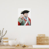 Revolutionäres Kriegsheld-Poster Poster (Küche)