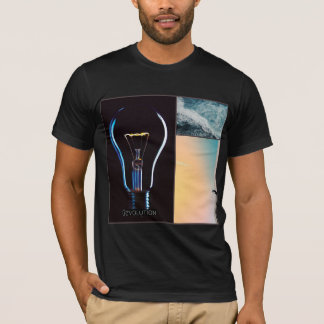 Revolutionäres Licht der Welt / BLK T-Shirt
