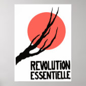 revolutionäres Poster (Vorne)