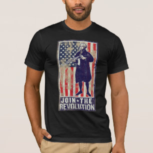 Revolutionäres Washington T-Shirt
