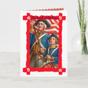 Revolutionary soldiers karte