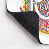 revolutionpeace mousepad (Ecke)