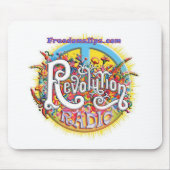 revolutionpeace mousepad (Vorne)