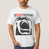 Revolutions-Liebe-Schrei-T - Shirt (Vorderseite)