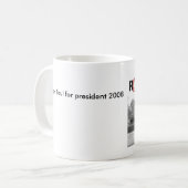 Revolutions-März-Tasse! Kaffeetasse (Vorderseite Links)