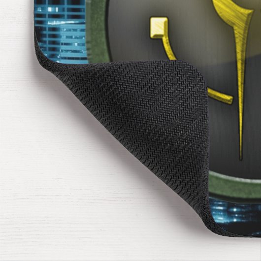 Revolutions-Mausunterlage Mousepad (Ecke)