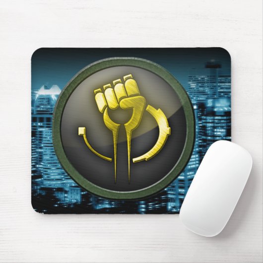 Revolutions-Mausunterlage Mousepad (Mit Mouse)