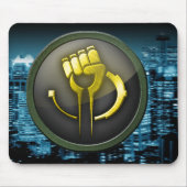 Revolutions-Mausunterlage Mousepad (Vorne)