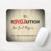 Revolutions-Mausunterlage Mousepad (Mit Mouse)