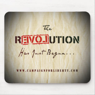 Revolutions-Mausunterlage Mousepad
