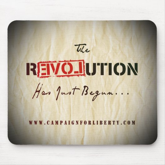 Revolutions-Mausunterlage Mousepad (Vorne)