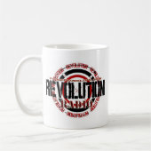 Revolutions-Radio Kaffeetasse (Links)